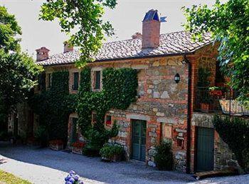 Le Radici Natura & Benessere Pensionat San Casciano dei Bagni Exteriör bild