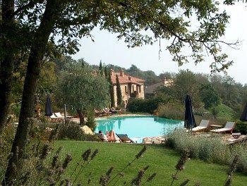 Le Radici Natura & Benessere Pensionat San Casciano dei Bagni Exteriör bild