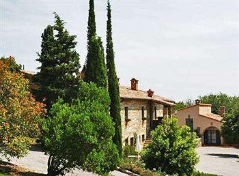 Le Radici Natura & Benessere Pensionat San Casciano dei Bagni Exteriör bild